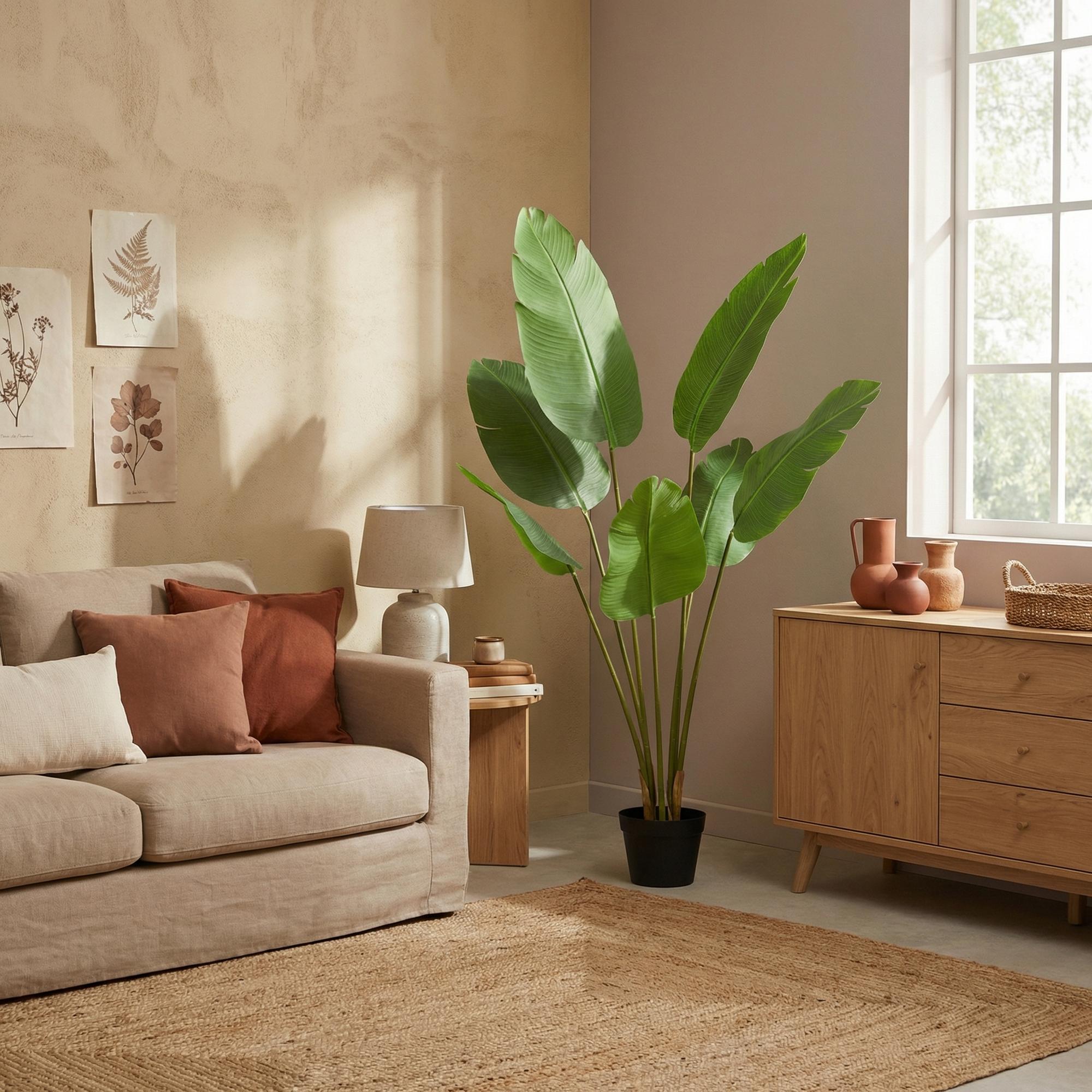 ARTIFICIAL Strelitzia Nicolai - 135cm