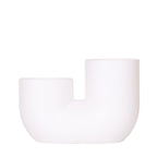 Kolibri Home | Tube sierpot - White