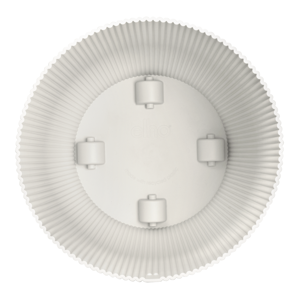 Pot elho Vibes Fold Round wit - including wheels - D35 x H33