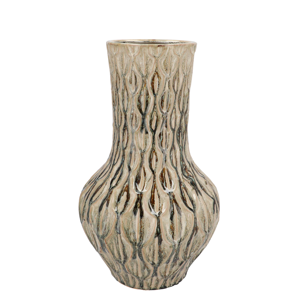 Vase Stein M – H39 B23 – Boa Green