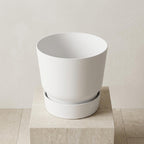 Pot elho Greenville Round wit - D24 x H23
