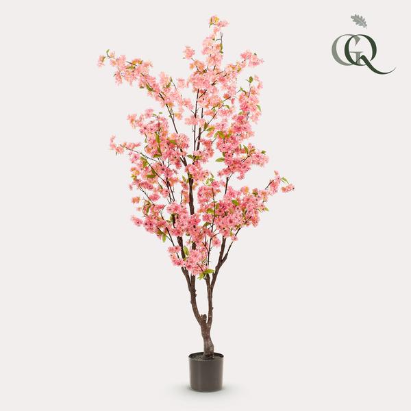 Artificial plant - Cherry blossom - Pink - 175cm