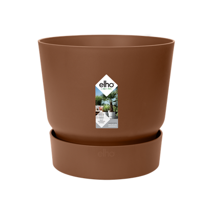 Topf elho Greenville Rund braun - D14 x H13