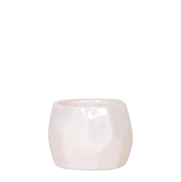 Kolibri Home I Perlentopf - Travertin - Ø6cm