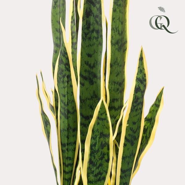 Künstliche Pflanze - Sanseveria Trifasciata - Frauenzunge - 97 cm