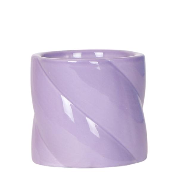 Kolibri-Startseite | Candy Dekotopf - Flieder - Ø9cm