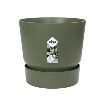 Topf elho Greenville Rund grün - D14 x H13