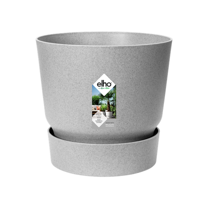 Topf elho Greenville Rund grau - D14 x H13