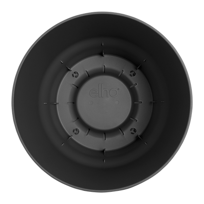 Topf elho Greenville Rund schwarz - D14 x H13